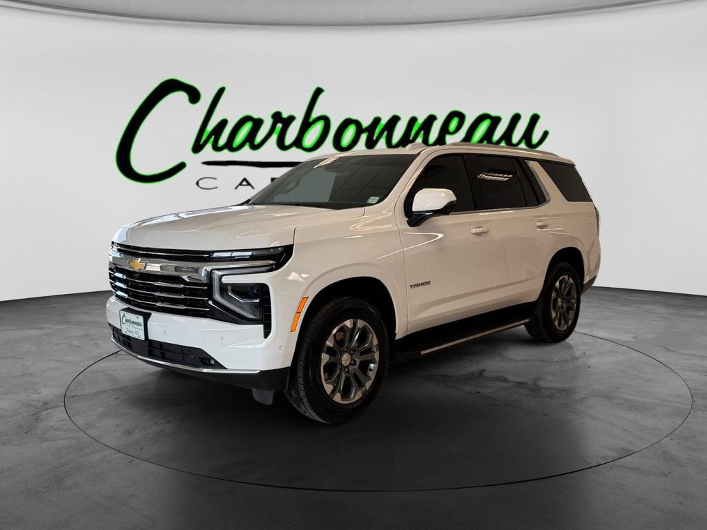2025 Chevrolet Tahoe LT