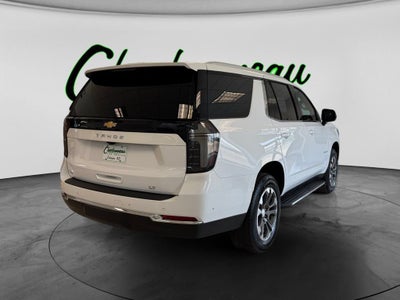 2025 Chevrolet Tahoe LT