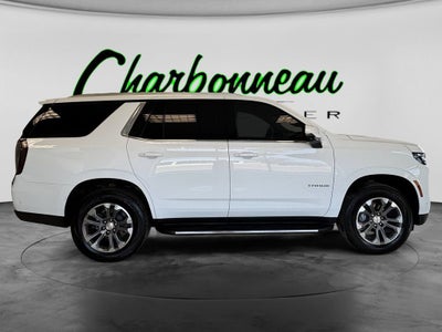 2025 Chevrolet Tahoe LT