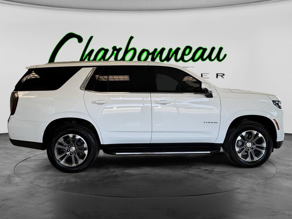 2025 Chevrolet Tahoe LT