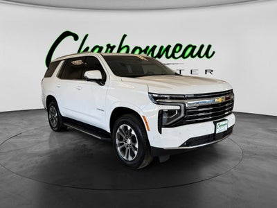 2025 Chevrolet Tahoe LT