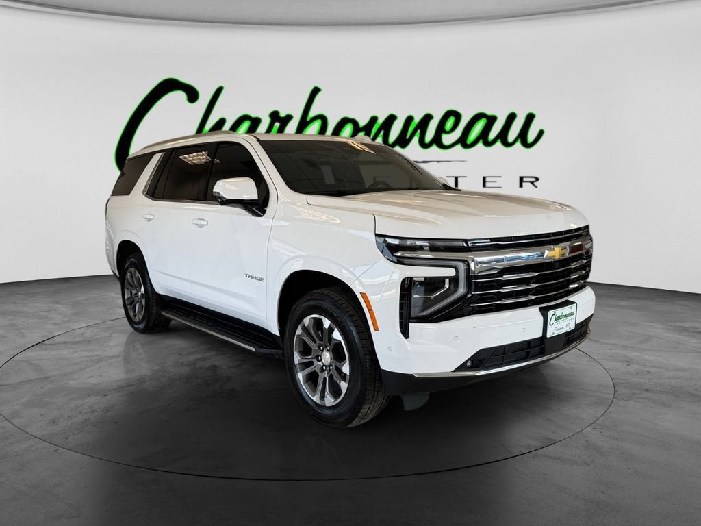 2025 Chevrolet Tahoe LT