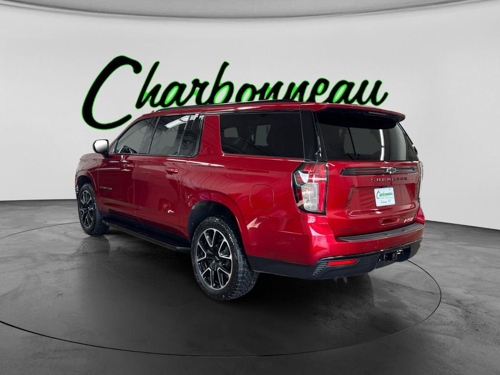 2023 Chevrolet Suburban RST