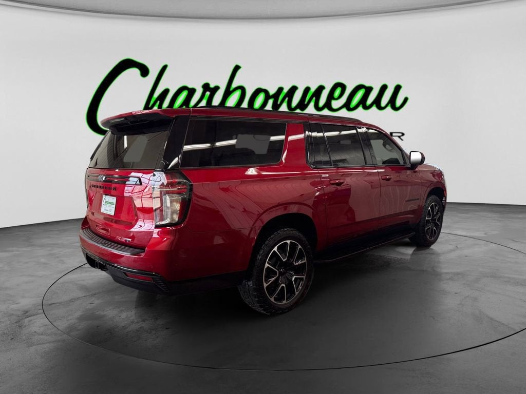 2023 Chevrolet Suburban RST