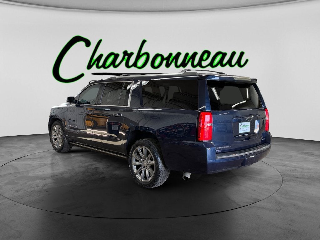 2017 Chevrolet Suburban Premier