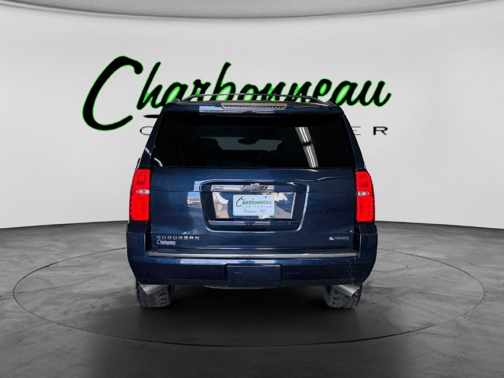 2017 Chevrolet Suburban Premier
