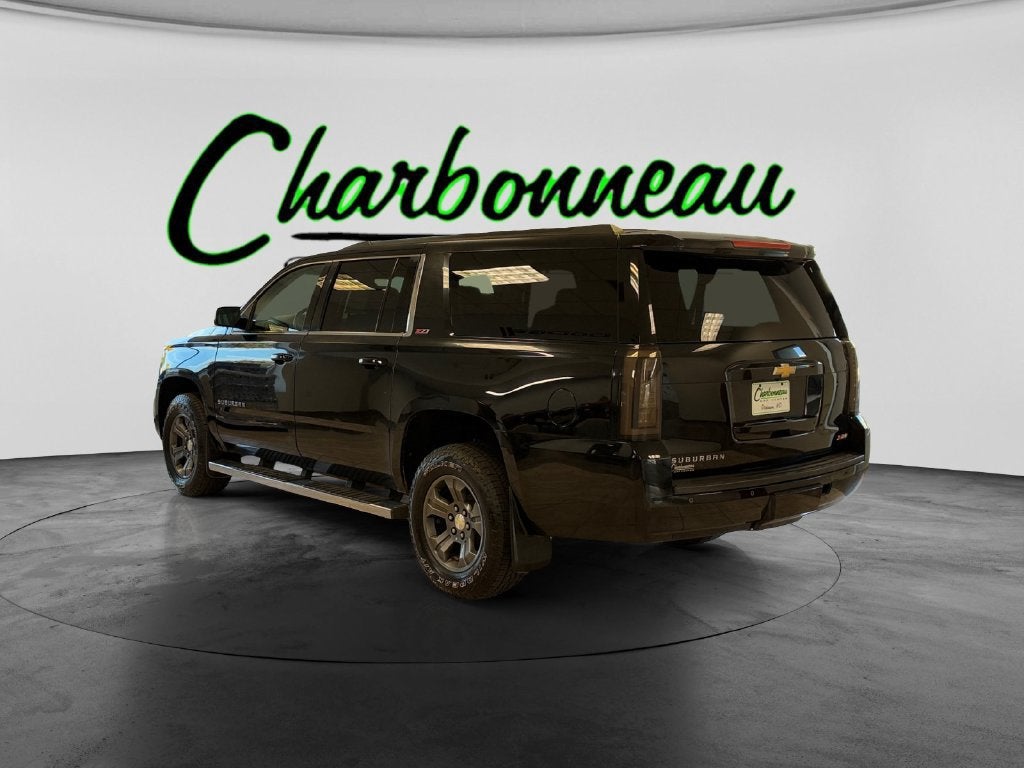 2015 Chevrolet Suburban LT