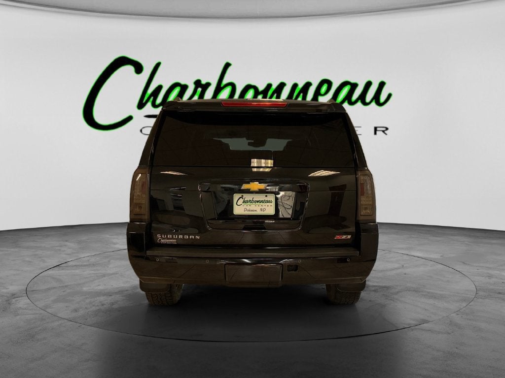 2015 Chevrolet Suburban LT