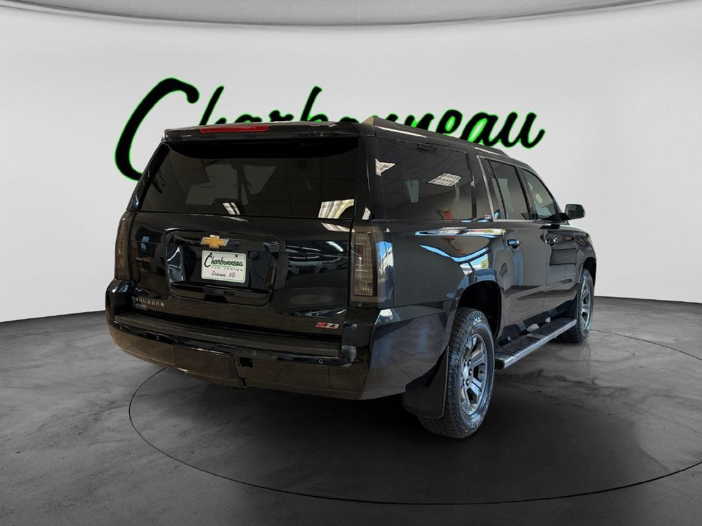 2015 Chevrolet Suburban LT