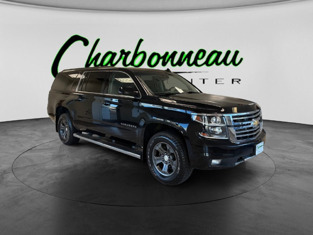 2015 Chevrolet Suburban LT
