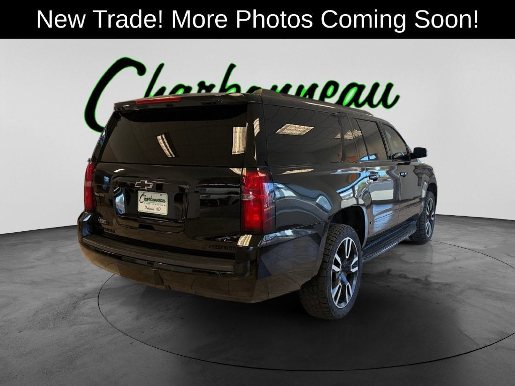 2019 Chevrolet Suburban Premier