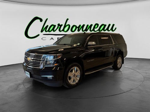 2015 Chevrolet Suburban LTZ