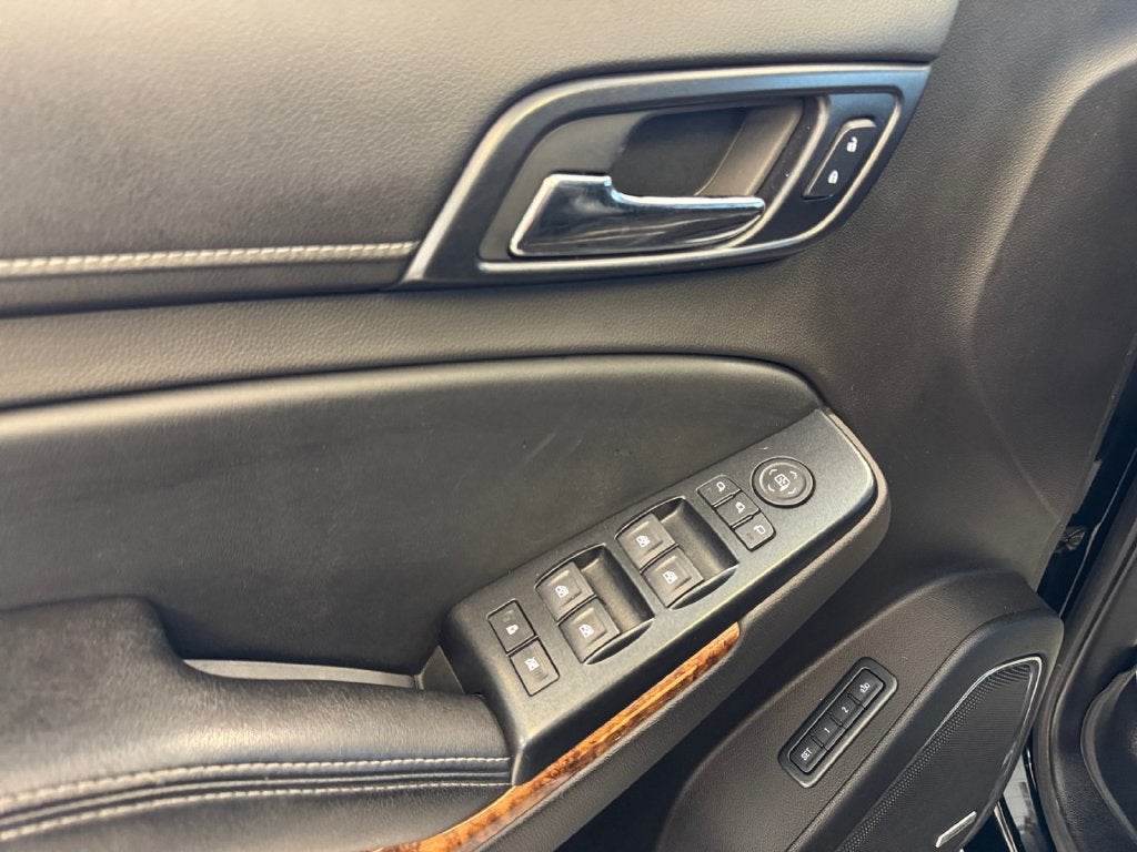 2015 Chevrolet Suburban LTZ