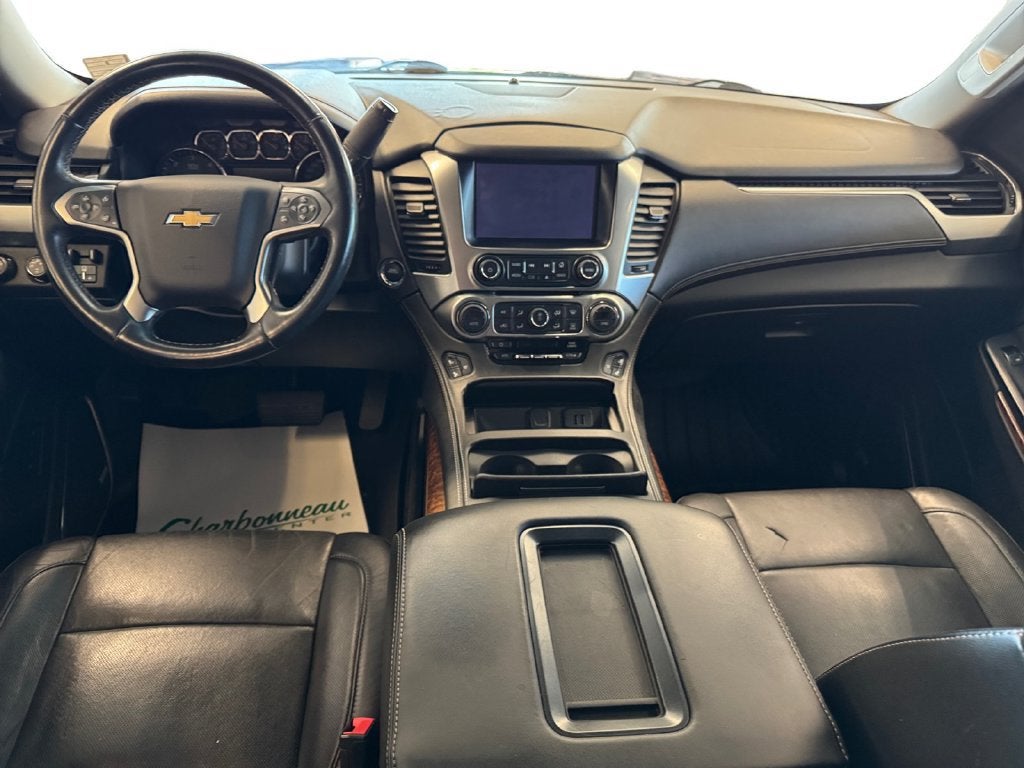 2015 Chevrolet Suburban LTZ