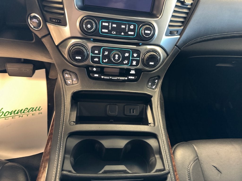 2015 Chevrolet Suburban LTZ