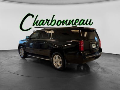 2015 Chevrolet Suburban LTZ