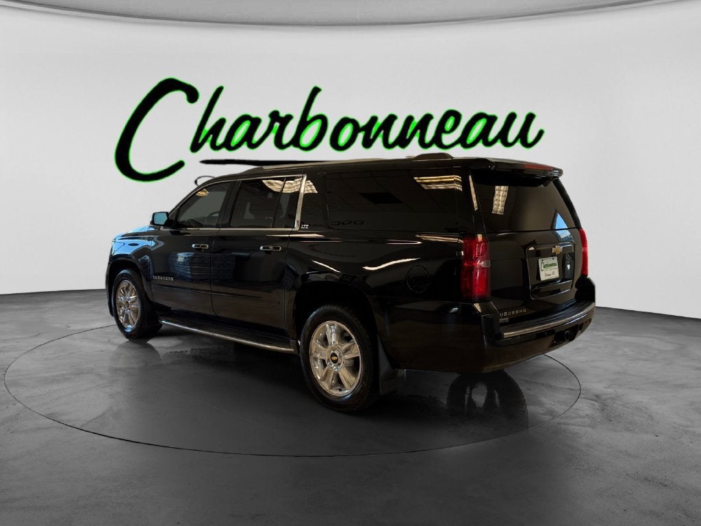2015 Chevrolet Suburban LTZ