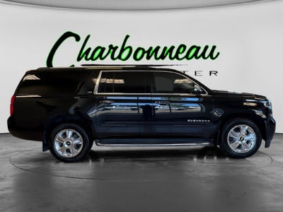 2015 Chevrolet Suburban LTZ