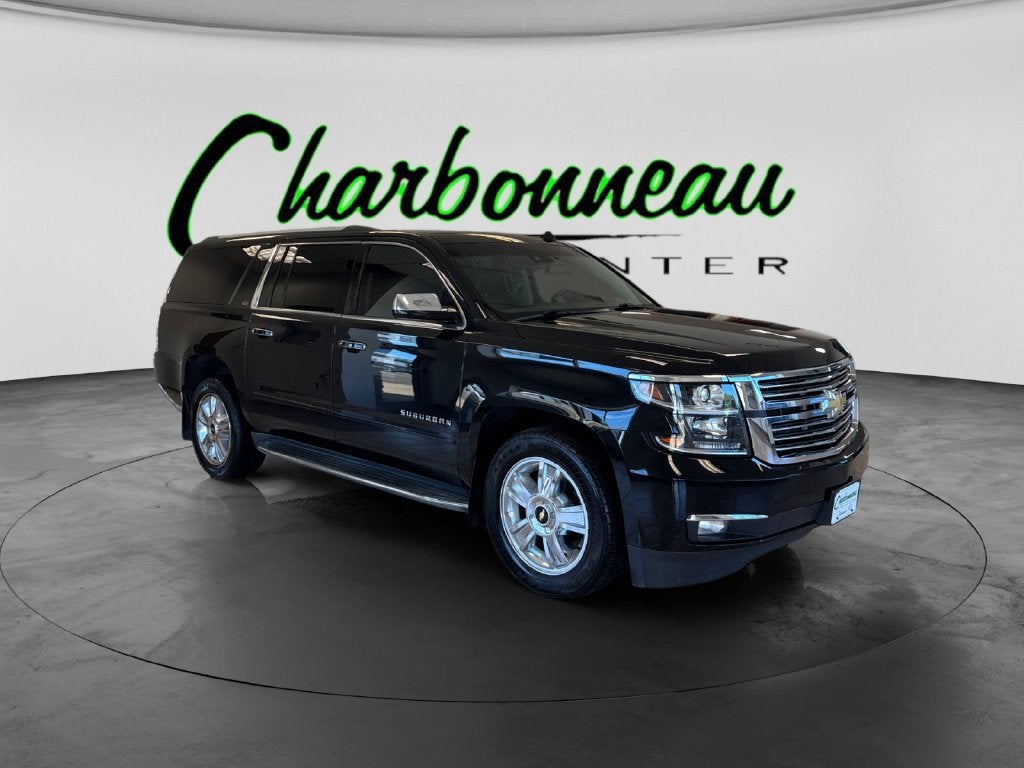 2015 Chevrolet Suburban LTZ