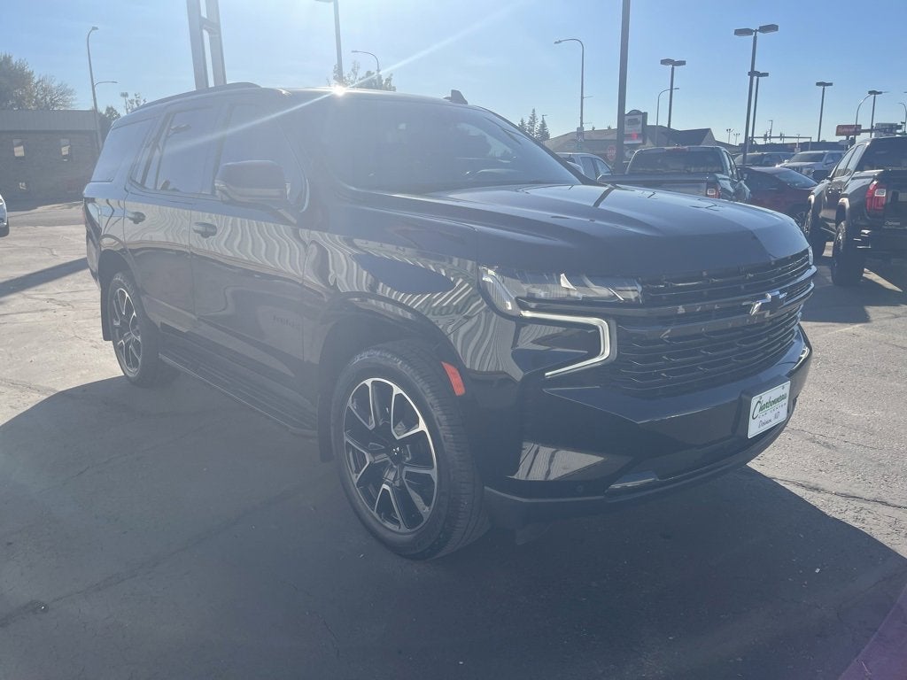 2021 Chevrolet Tahoe RST