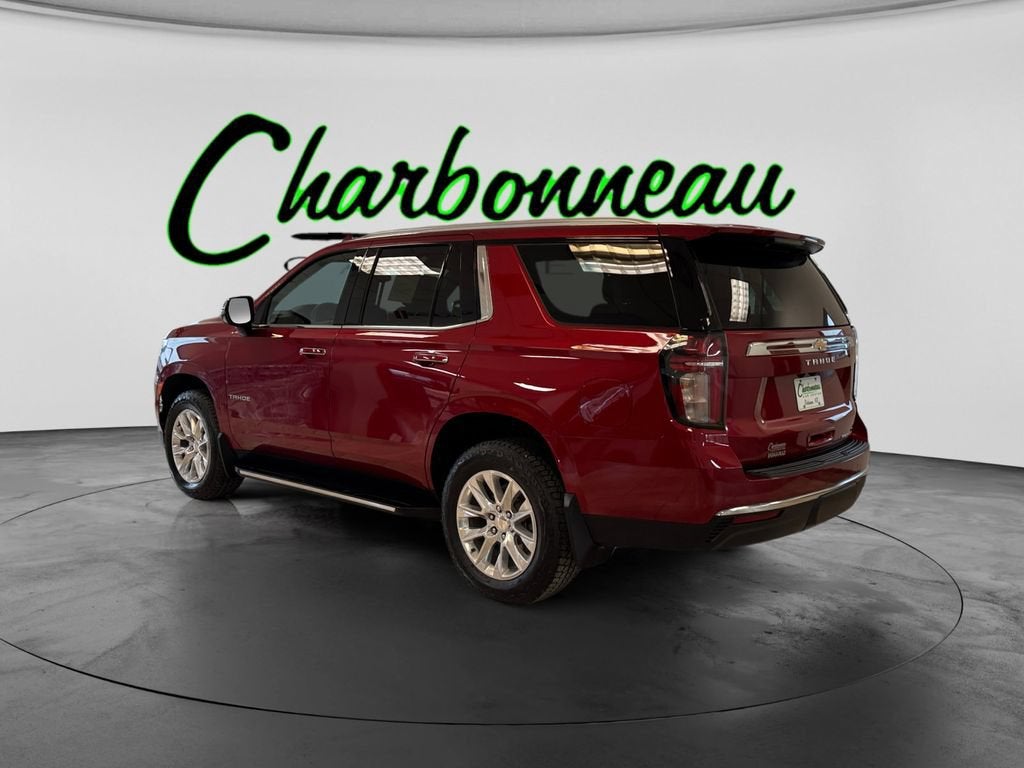 2024 Chevrolet Tahoe Premier