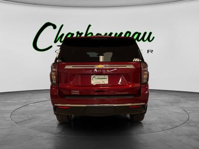 2024 Chevrolet Tahoe Premier