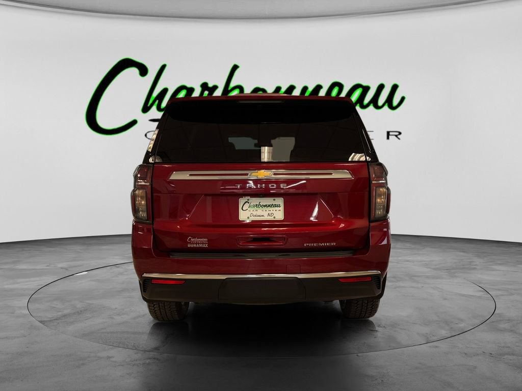 2024 Chevrolet Tahoe Premier