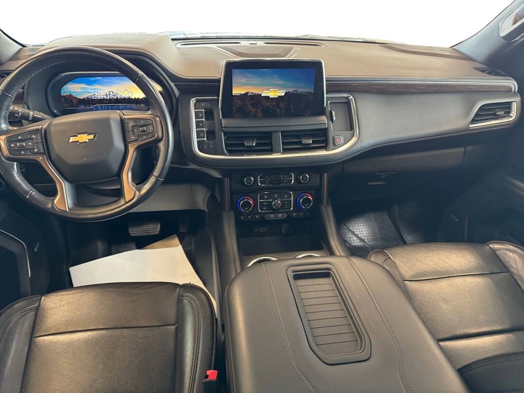 2022 Chevrolet Tahoe High Country