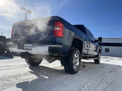 2016 GMC Sierra 2500 HD SLE