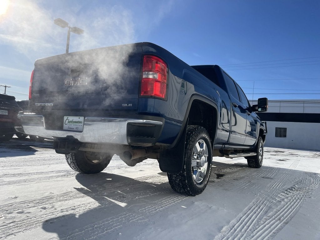 2016 GMC Sierra 2500 HD SLE