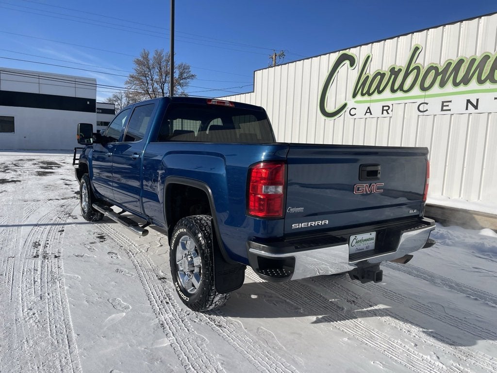 2016 GMC Sierra 2500 HD SLE