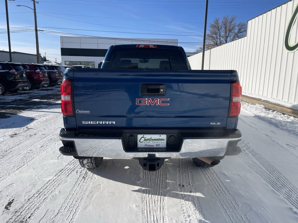 2016 GMC Sierra 2500 HD SLE