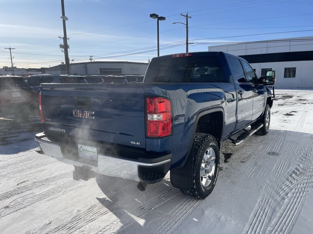 2016 GMC Sierra 2500 HD SLE