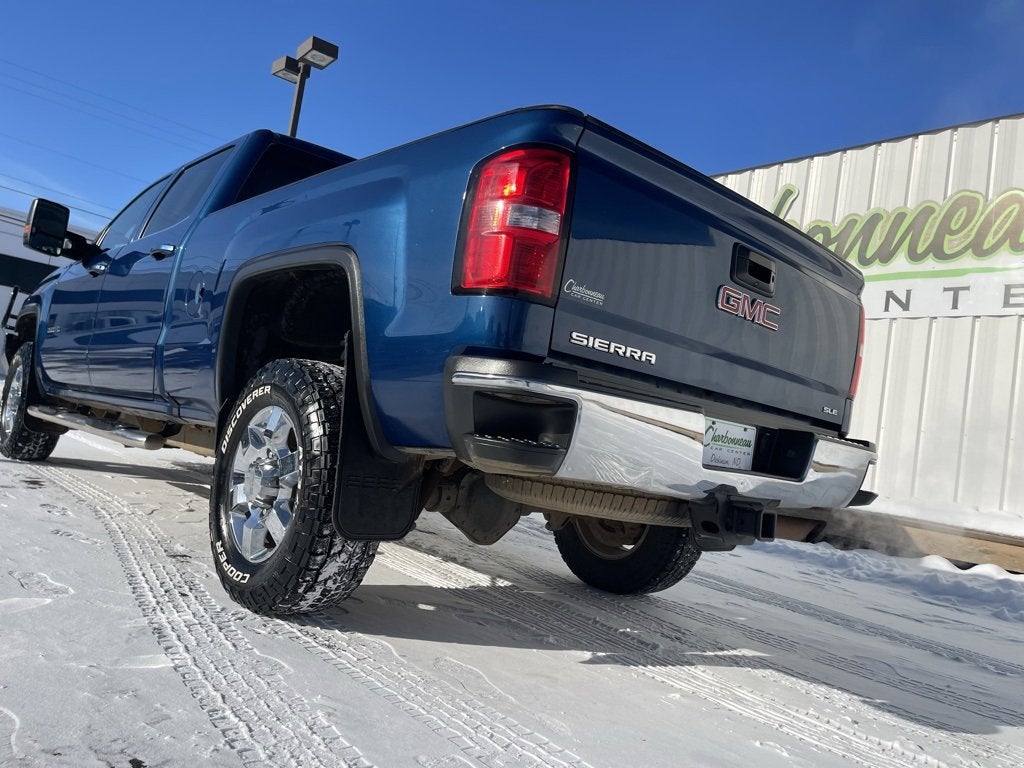 2016 GMC Sierra 2500 HD SLE