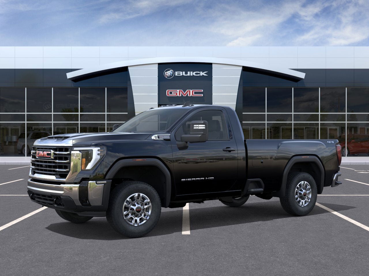 2026 GMC Sierra 2500 HD SLE