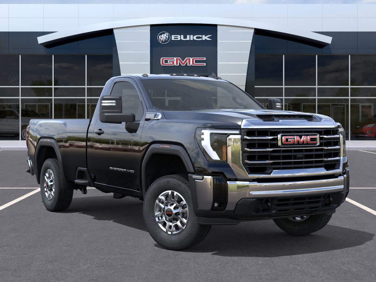 2026 GMC Sierra 2500 HD SLE