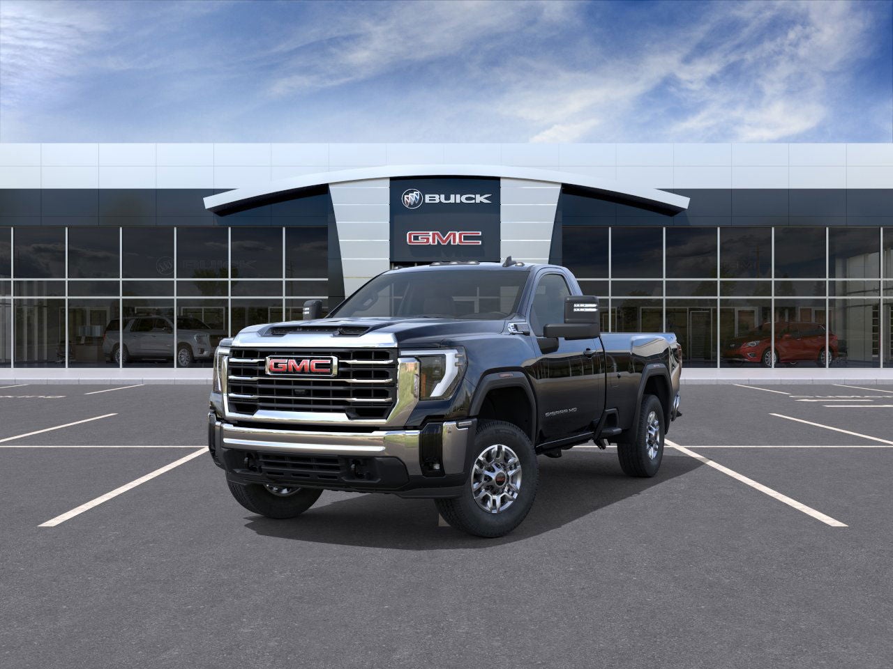 2026 GMC Sierra 2500 HD SLE