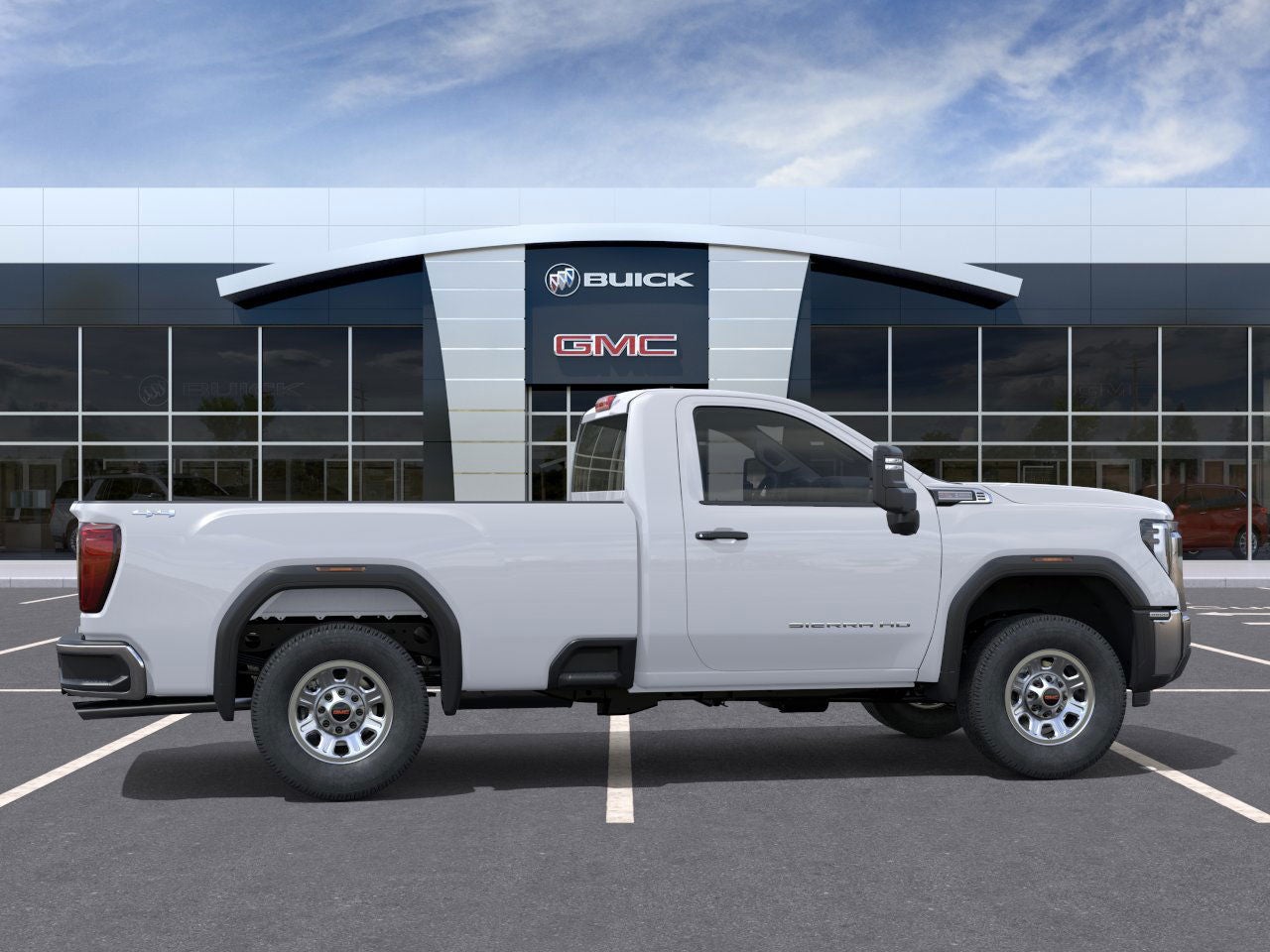 2026 GMC Sierra 3500 HD Pro