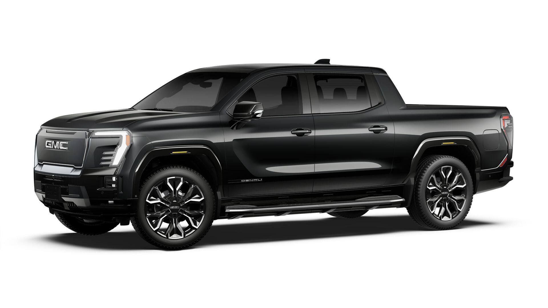 2025 GMC Sierra EV Max Range Denali