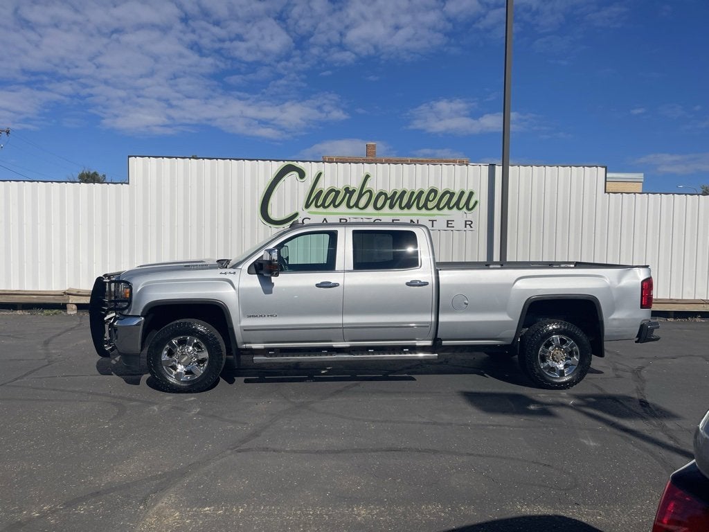 2019 GMC Sierra 3500 HD SLT