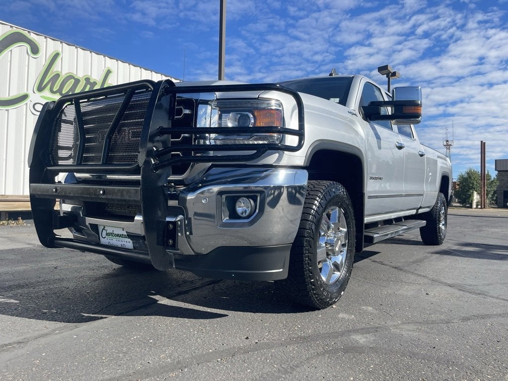 2019 GMC Sierra 3500 HD SLT