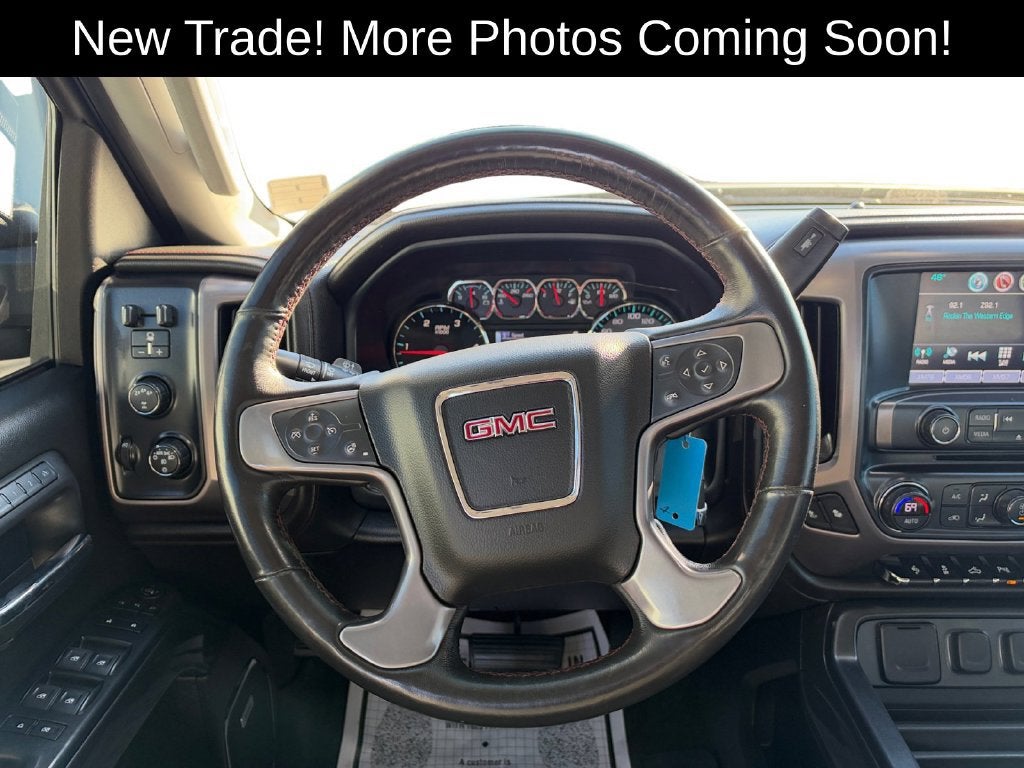 2017 GMC Sierra 3500 HD SLT