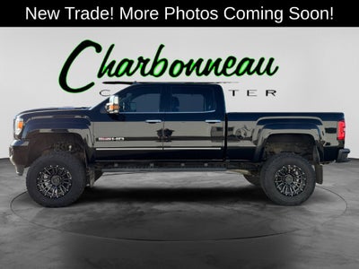 2017 GMC Sierra 3500 HD SLT