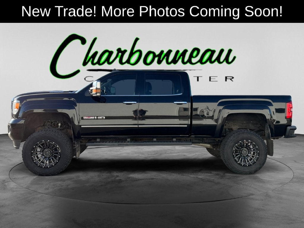 2017 GMC Sierra 3500 HD SLT