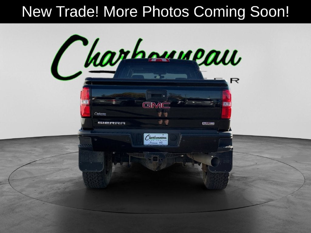 2017 GMC Sierra 3500 HD SLT
