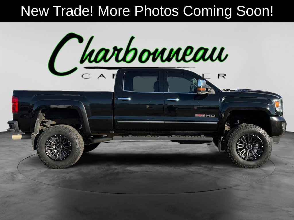 2017 GMC Sierra 3500 HD SLT