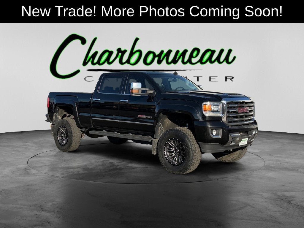 2017 GMC Sierra 3500 HD SLT