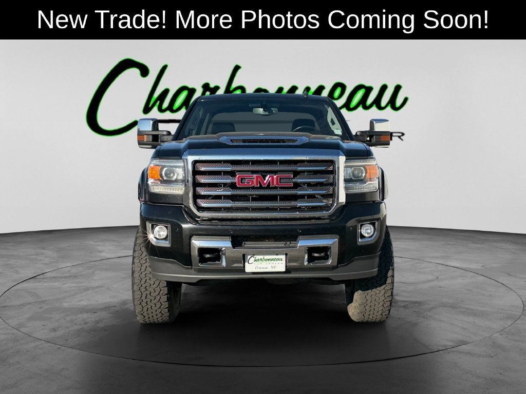 2017 GMC Sierra 3500 HD SLT