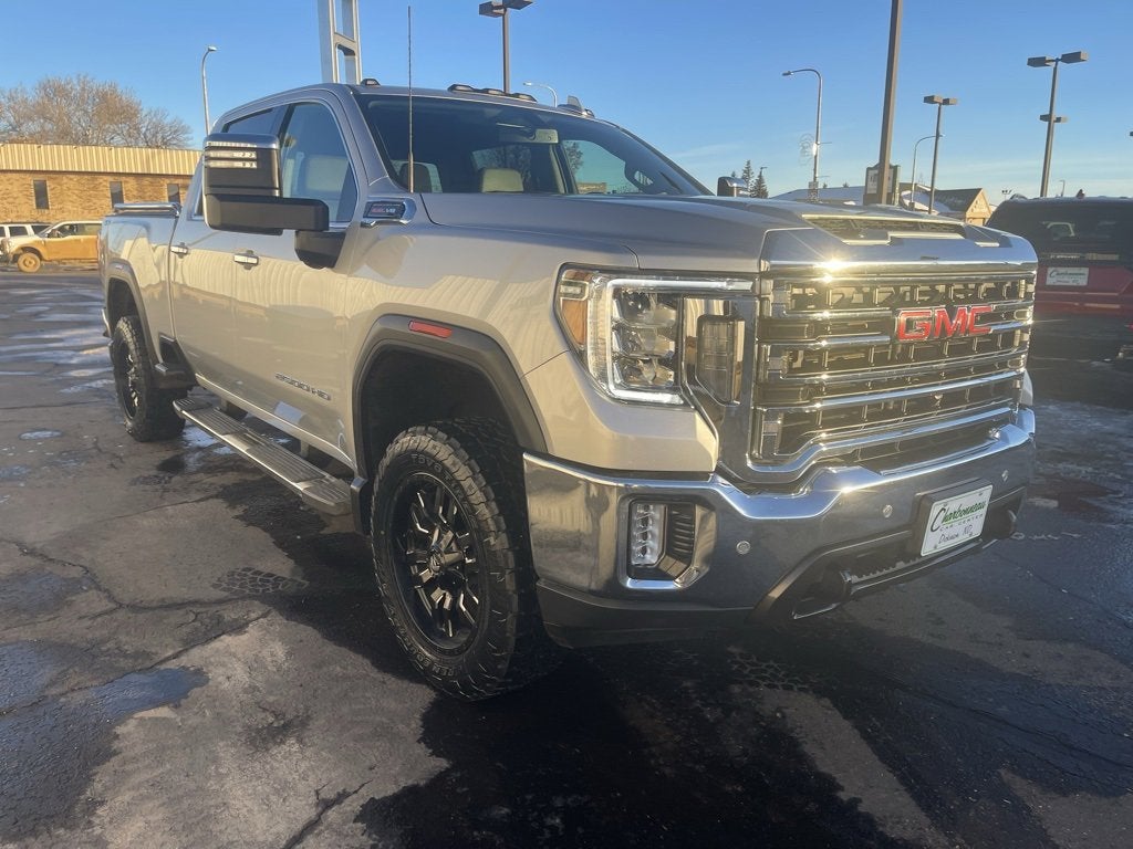 2021 GMC Sierra 2500 HD SLT