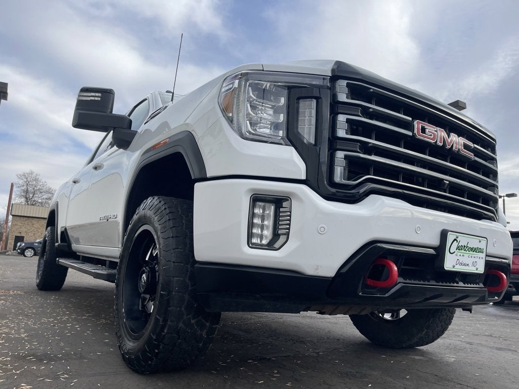 2022 GMC Sierra 2500 HD AT4